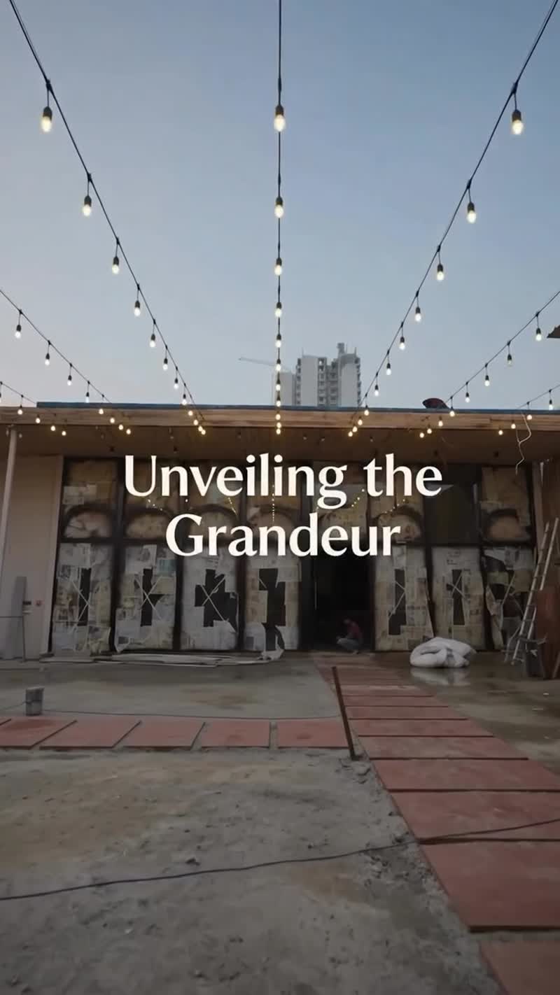 Unveiling the grandeur